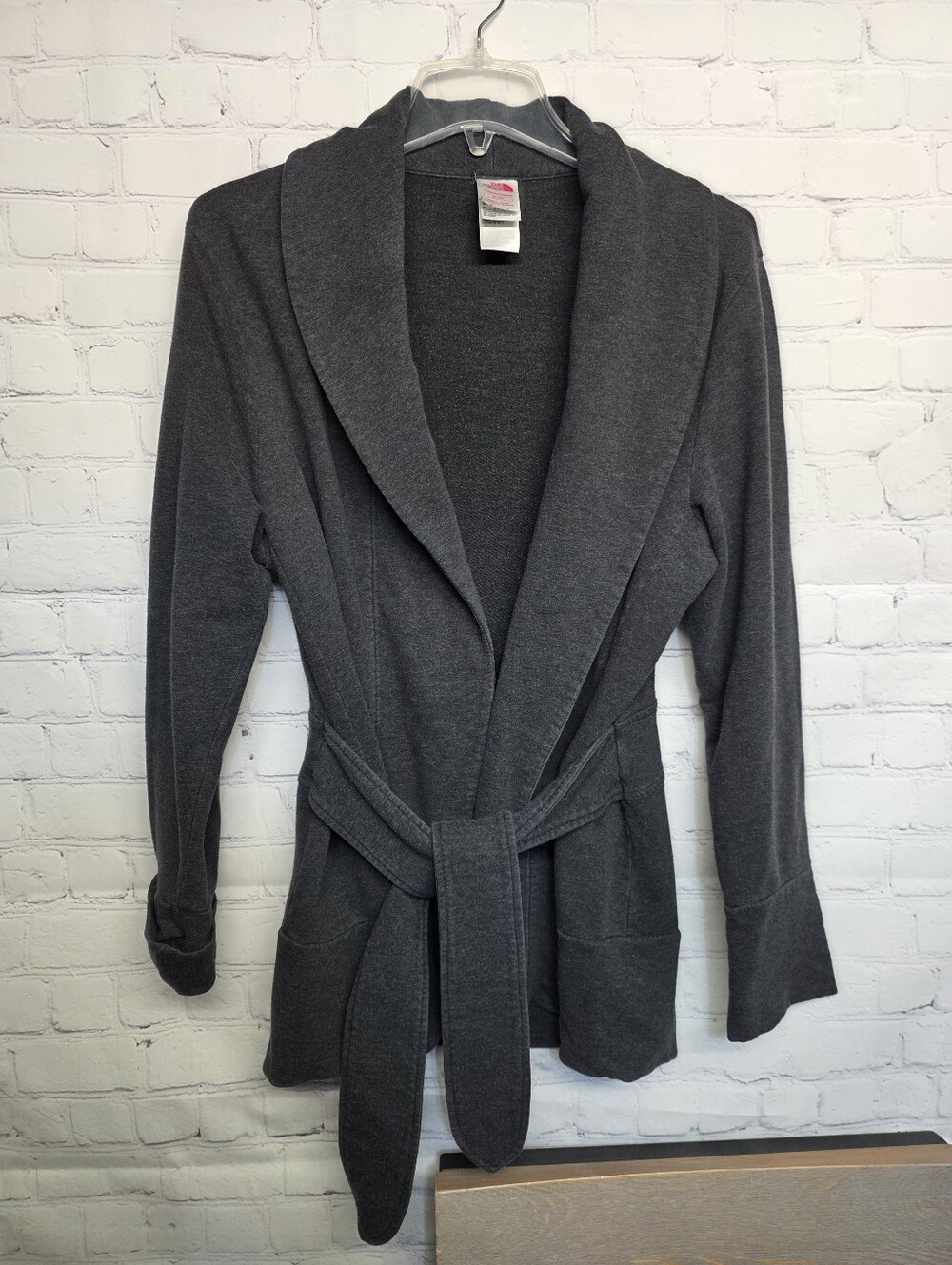 The North Face Dark Gray Women's Cardigan Sweater